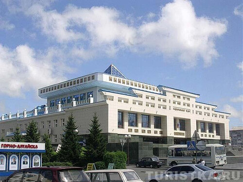 Филармония Государственная филармония Республики Алтай, Горно‑Алтайск, фото