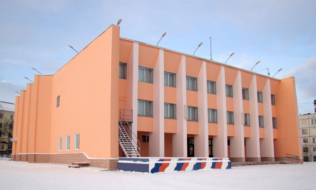 House of culture Дворец культуры Судоремонтник, Murmansk, photo