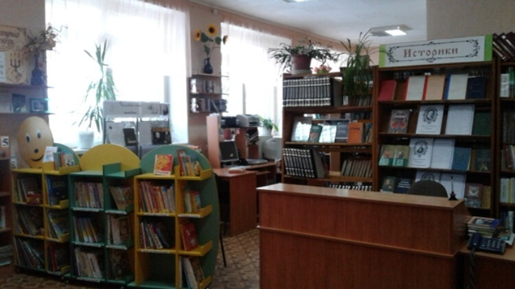 Biblioteca Podvyazyevskaya selskaya modelnaya biblioteka, , foto