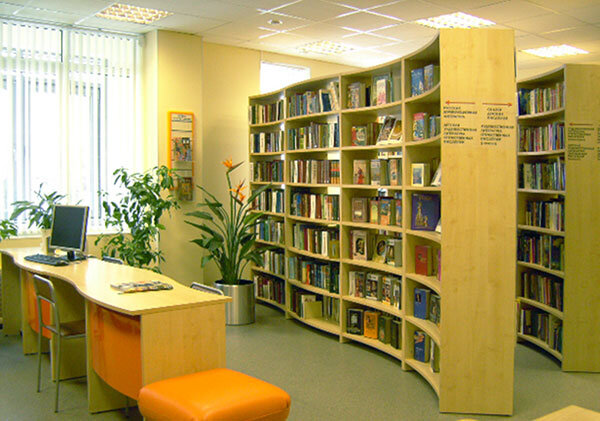 Library TsBS Vasileostrovskogo rayona, yunosheskaya biblioteka № 3 imeni N. Ostrovskogo, Saint Petersburg, photo