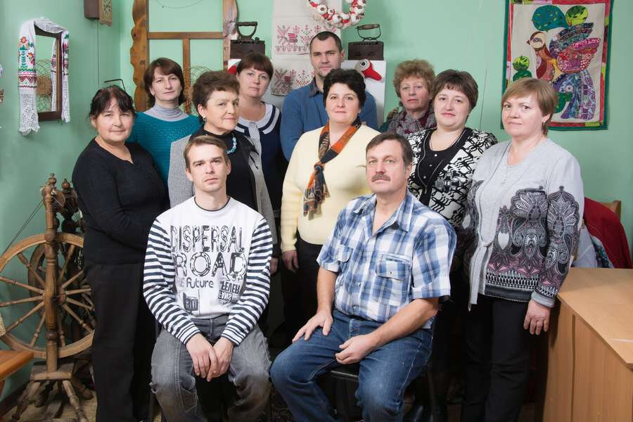 دار الثقافة Муниципальное казенное учреждение культуры Ездоченский Дом народного творчества ، مقاطعة بيلغورود، صورة
