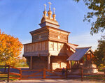 Церковь Святого великомученика Георгия Победоносца 1685 года (Andropova Avenue, 39), landmark, attraction