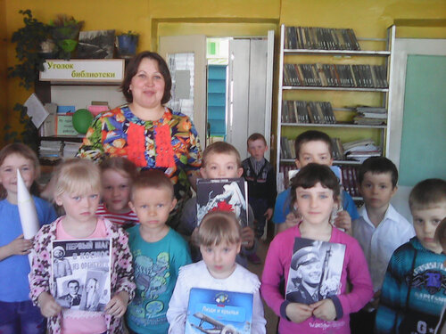 Kütüphaneler Никольская библиотека-Филиал, Orenburgskaya oblastı, foto