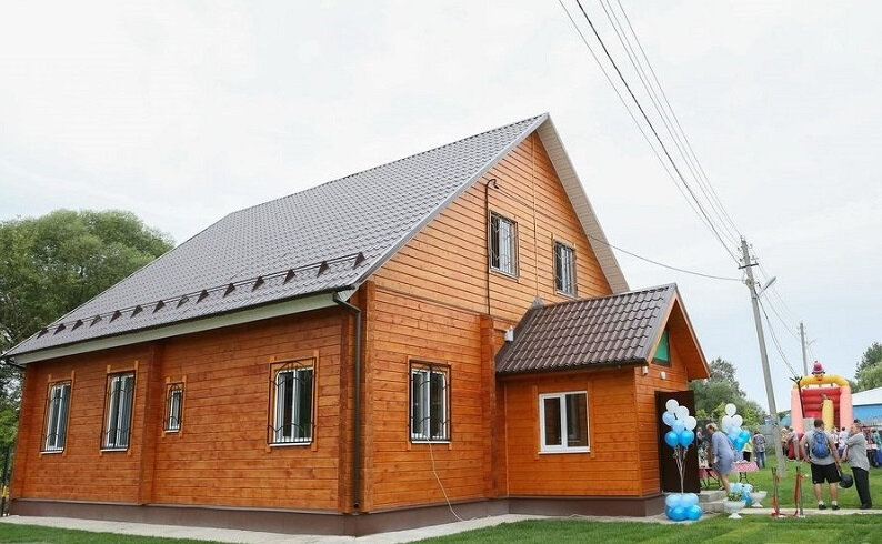 House of culture Ивановский сельский клуб, Moscow and Moscow Oblast, photo