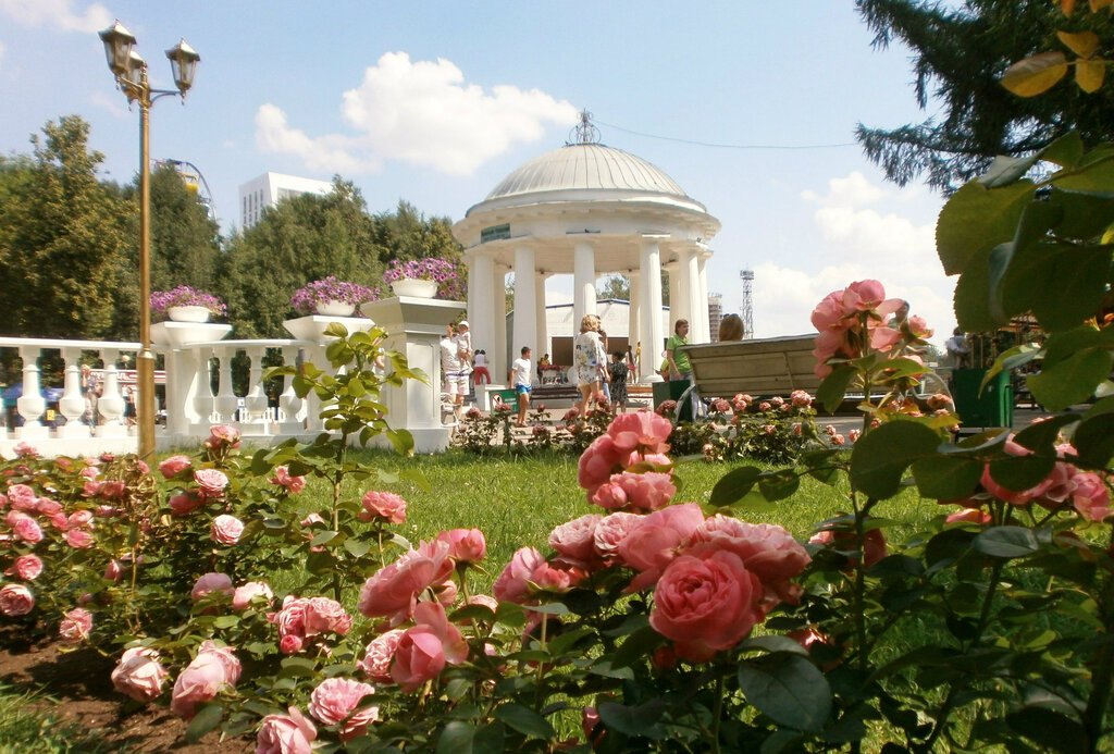 Park Центральный парк развлечений им. М. Горького, Perm, photo