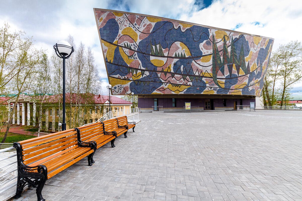 Museum Gallery-workshop of the artist G.S. Raishev, Khanty‑Mansiysk, photo