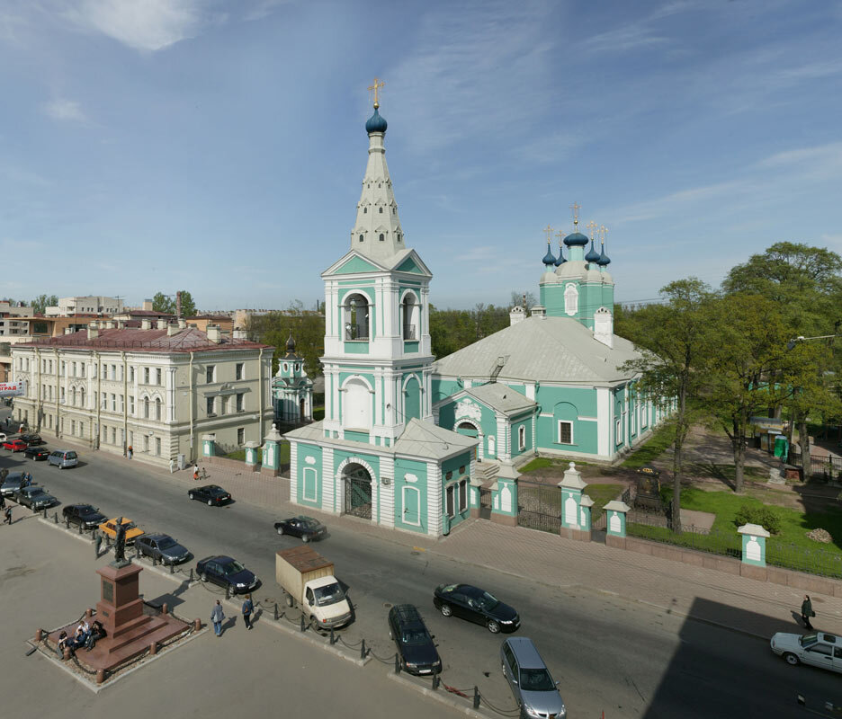 Церковь Святого Сампсония Странноприимца СПБ