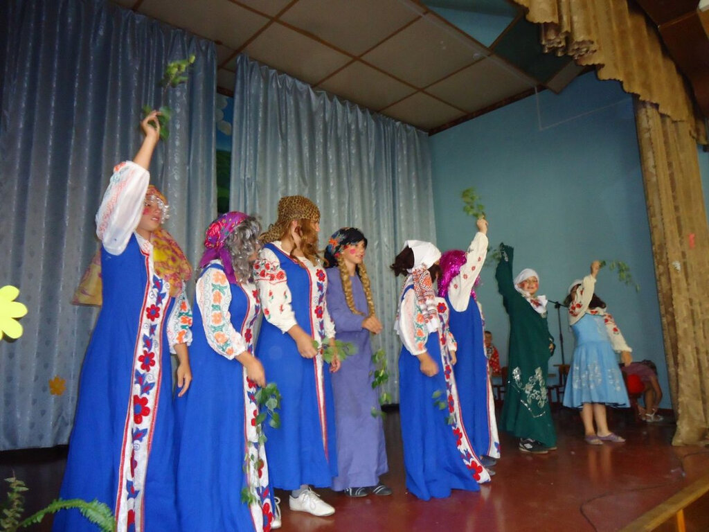 House of culture Fedoseyevsky kulturno-dosugovy tsentr, Belgorod Oblast, photo