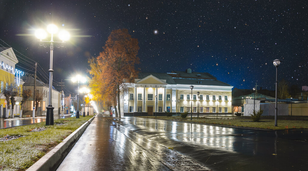 Театр Драматический театр города Вольска, Вольск, фото