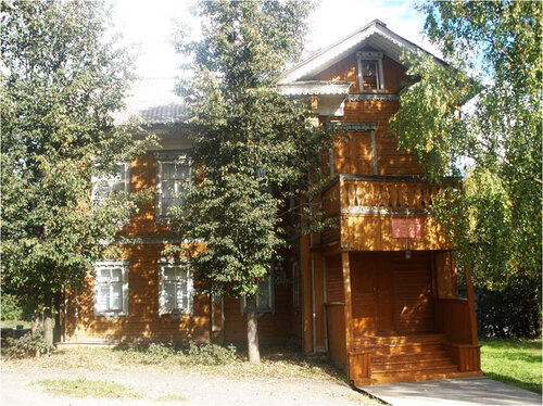 Museum Парфеньевский краеведческий музей, Kostroma Oblast, photo
