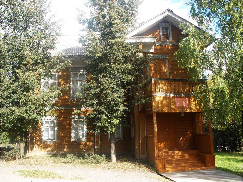 Museum Парфеньевский краеведческий музей, Kostroma Oblast, photo