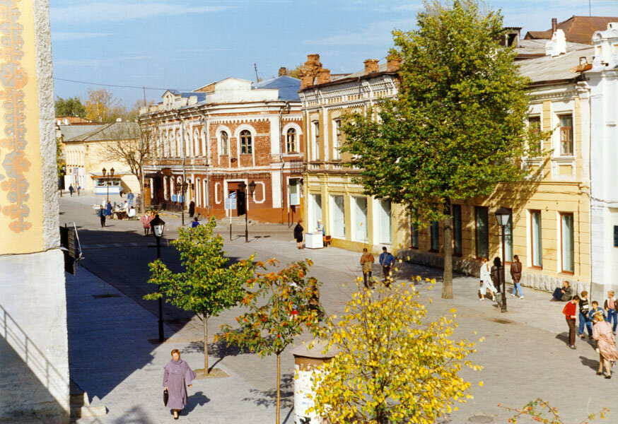 Елец центр города