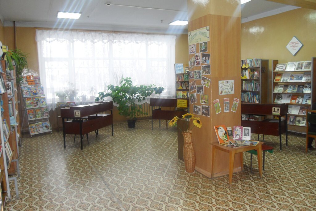 Library Biblioteka tsentralnaya im. N. I. Rylenkova, Roslavl, photo