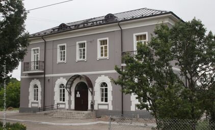 Museum Voyenno-istorichesky muzey Pskovskoy oblasti, Ostrov, photo