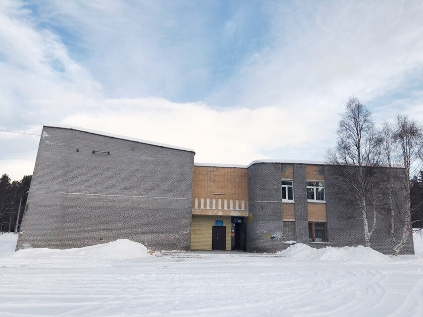 House of culture Luvengsky Dk, Murmansk Oblast, photo