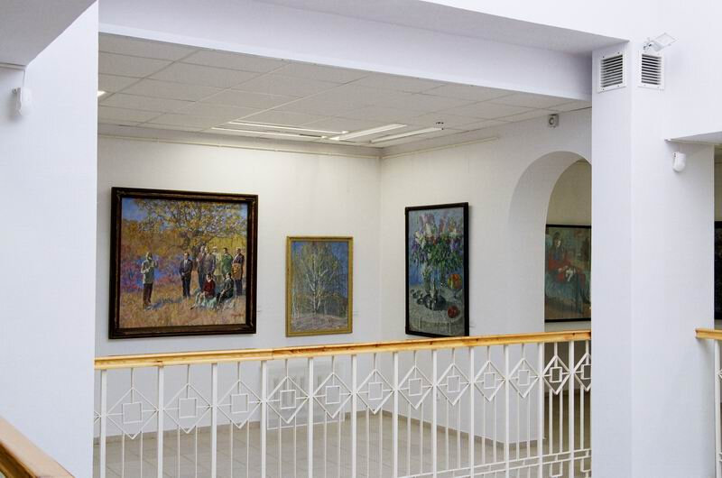 مركز المعارض Kartinnaya galereya narodnogo khudozhnika Sssr A. I. Kurnakova ، ، صورة