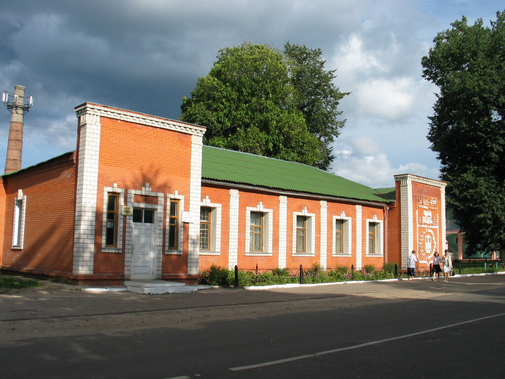 Достопримечательности города унеча брянской области