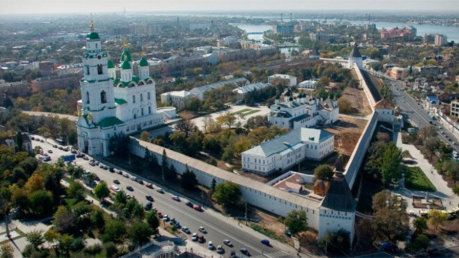 Музей Астраханский кремль, Астрахань, фото