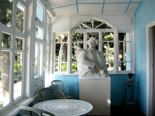 Museum Sergeev-Tsensky House-Museum, Alushta, photo