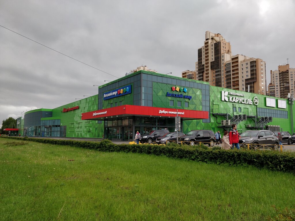 Спб Ул Савушкина Магазины