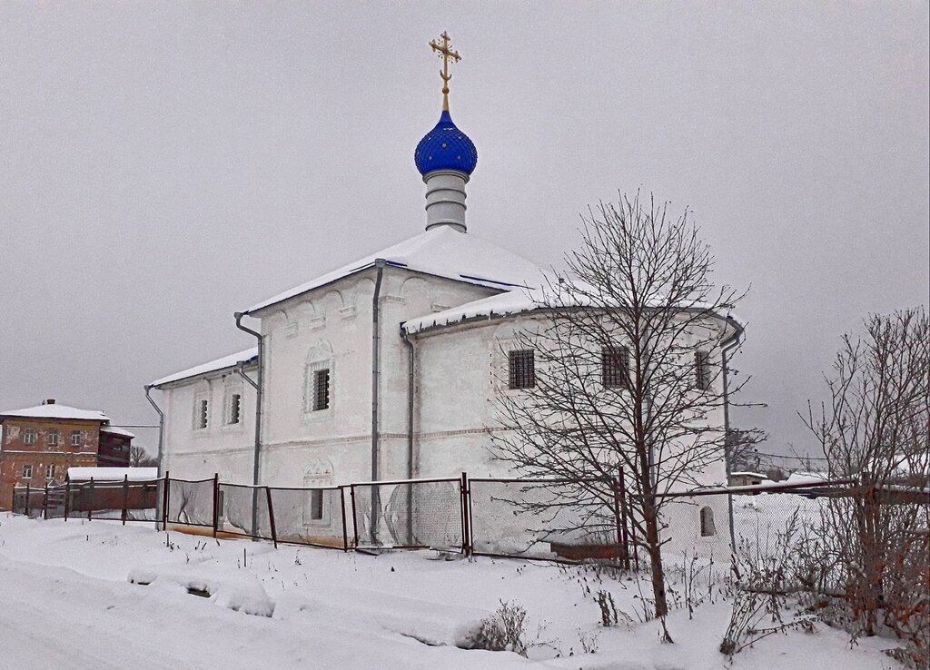Orthodox church Tserkov Pokhvaly Presvyatoy Bogoroditsy V Petrovskom Rostovskom monastyre, Rostov, photo