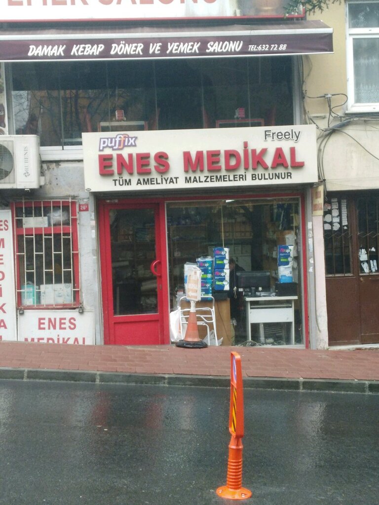 Medikal cihaz firmaları Enes Medikal, Fatih, foto