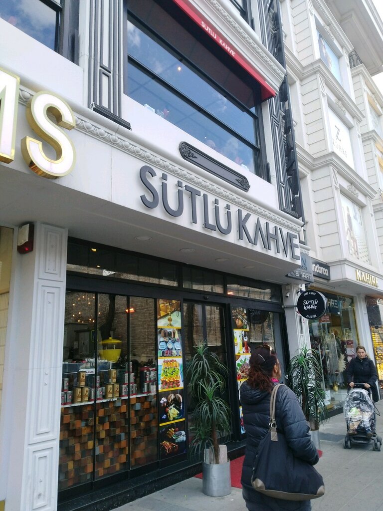 Cafe Sütlü Kahve, Fatih, photo