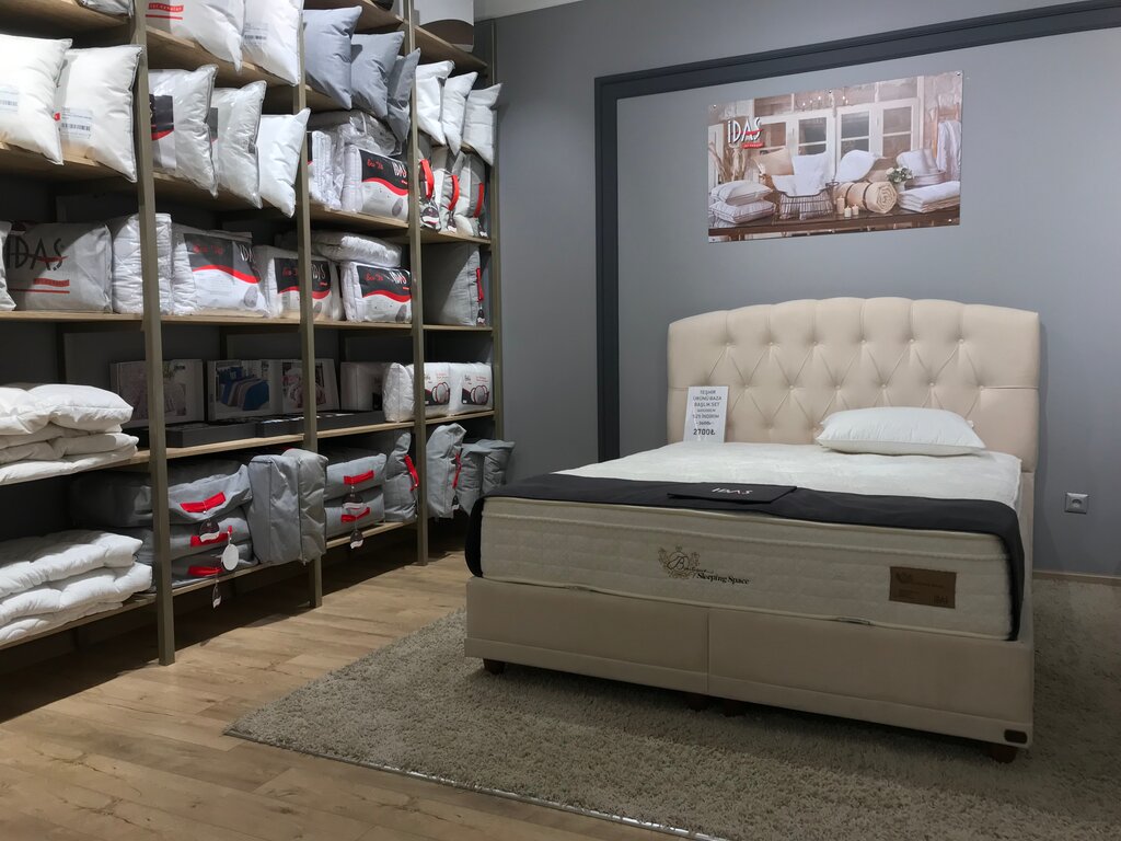 İdaş Skyland Hom, yatak odası mobilyaları, Huzur Mah