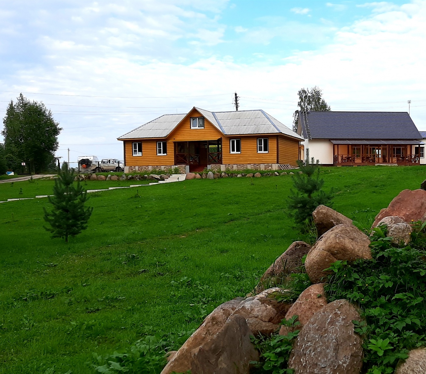 Фото Охотник и рыболов