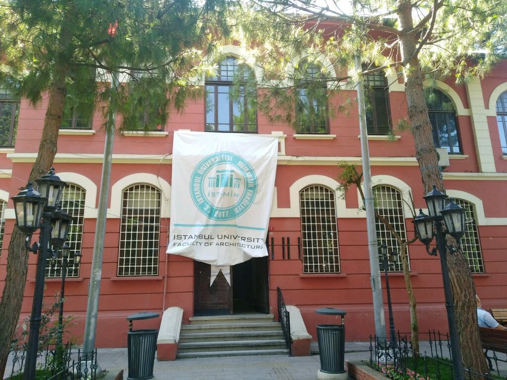 istanbul üniversitesi iç mimarlık