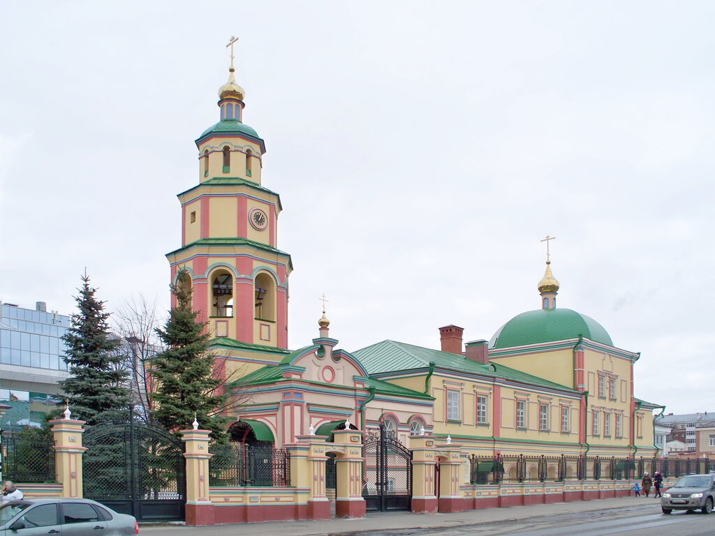 Храм сошествия святого духа в казани