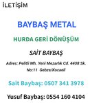 Baybas Recycle (Kocaeli, Gebze District, Pelitli Mah., 4408. Sok.) ، إعادة التدوير