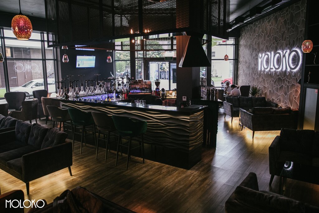 Кальян-бар Moloko lounge bar, Москва, фото