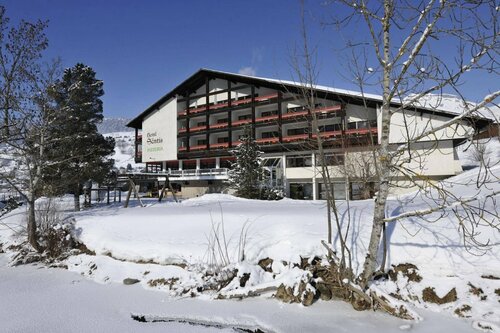 Гостиница Berg & Bett Säntis Lodge