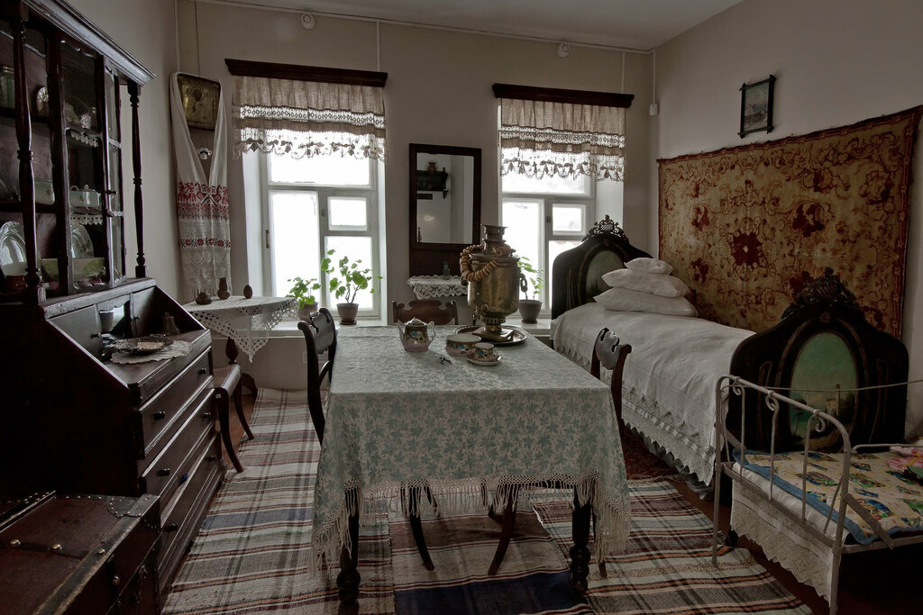 Дом музей решетникова в екатеринбурге