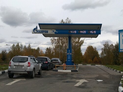 Gasolinera Gazprom №3204, , foto