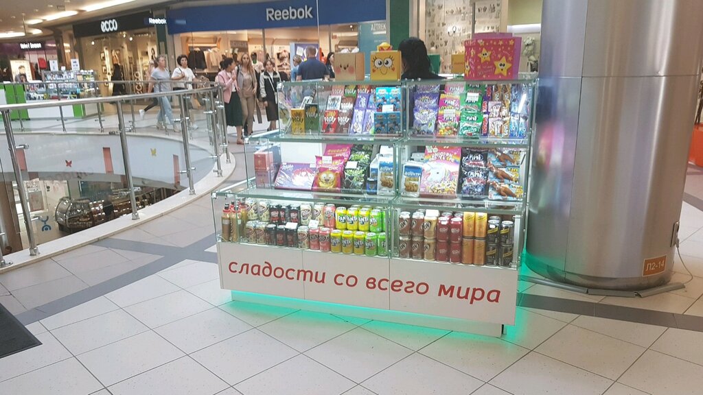 Магазин Сладости Петербурга