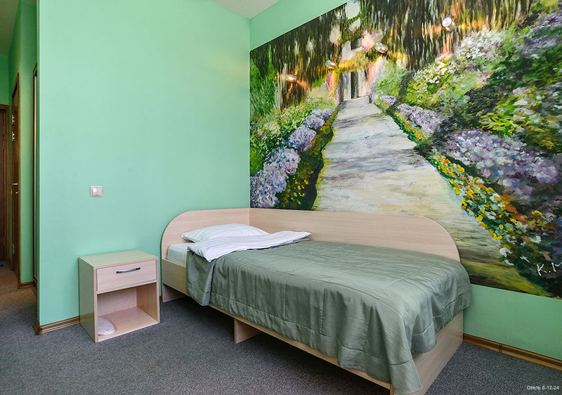 Фото Отель 6-12-24