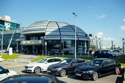 Bmw автодом санкт петербург