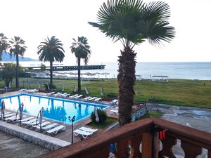 Abaata (Town of Gagra, Ardzinba Avenue, 115), hotel