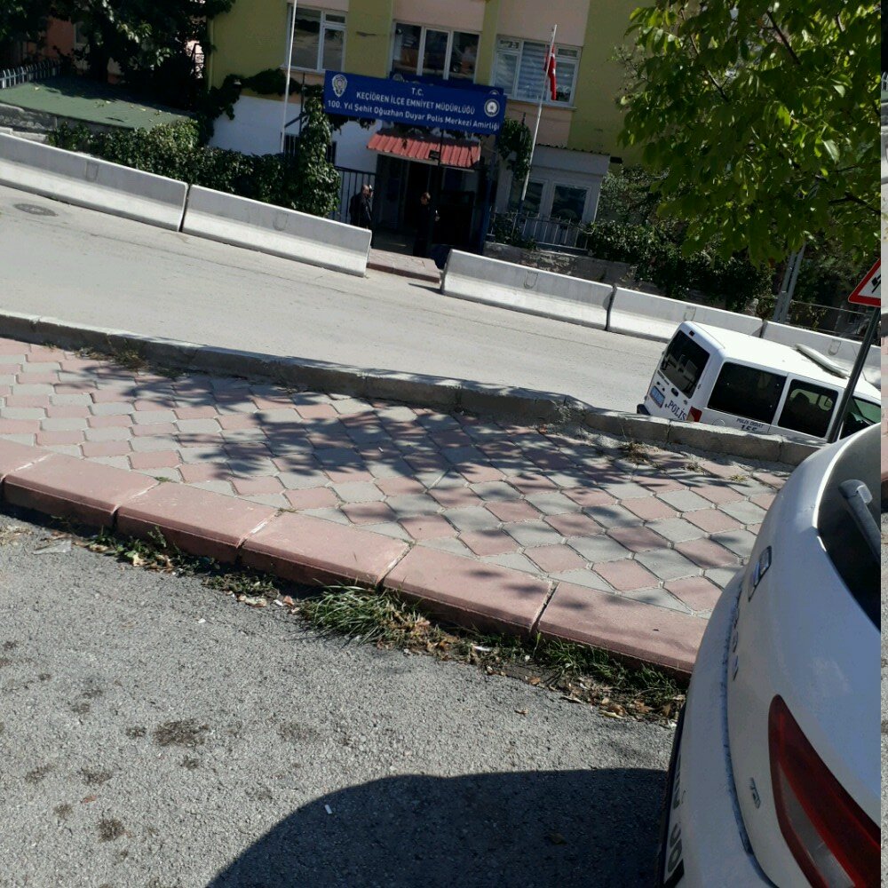 قسم الشرطة 100. Year Sehit Oguzhan Duyar Police Station Chief ، أنقرة، صورة