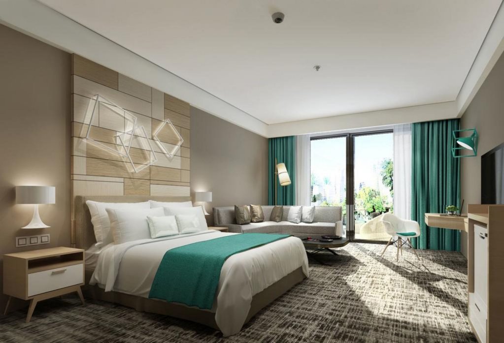 Фото The Qube Hotel Shanghai Sanjiagang