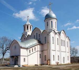 Церковь Рождества Пресвятой Богородицы в Золотково (Социалистическая ул., 28, посёлок Золотково), православный храм во Владимирской области