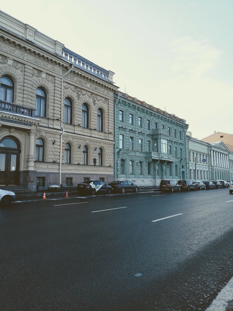 Landmark, attraction Особняк баварского генерального консула Э.М. Мейера, Saint Petersburg, photo