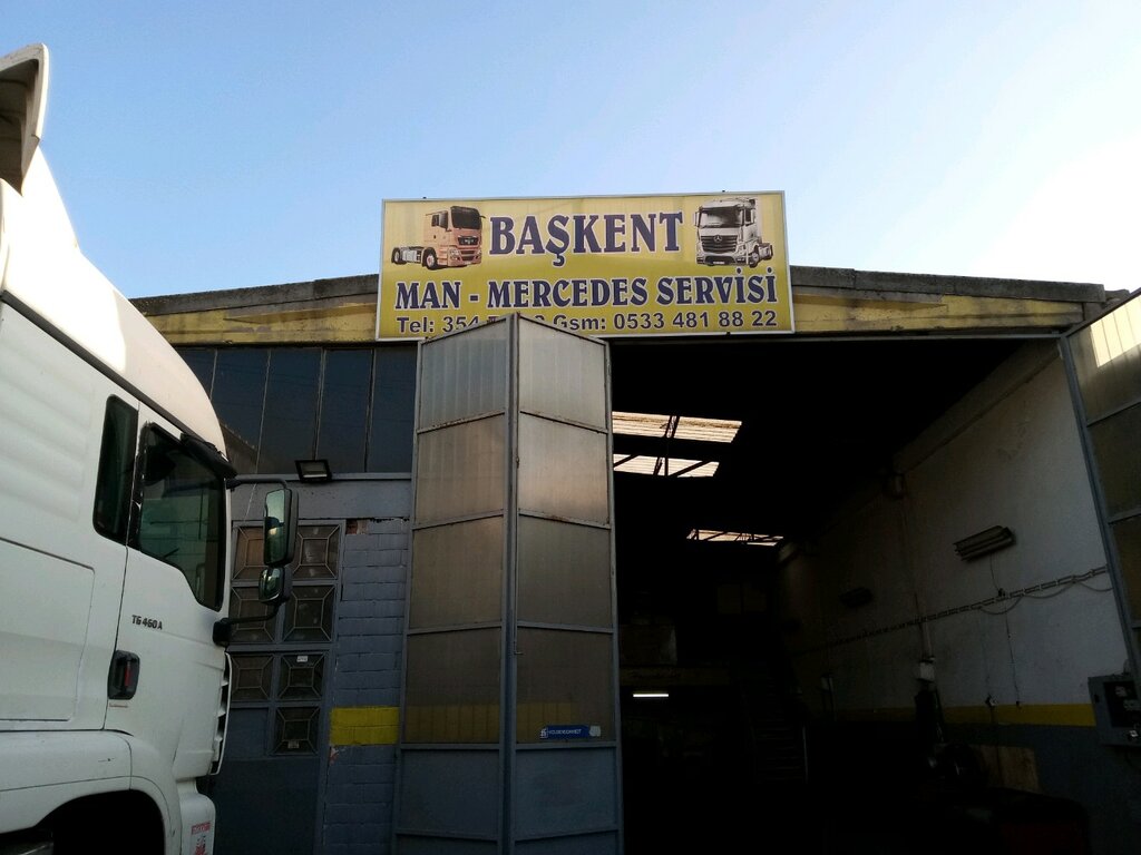 Auto studio Baskent Man, Ankara, photo