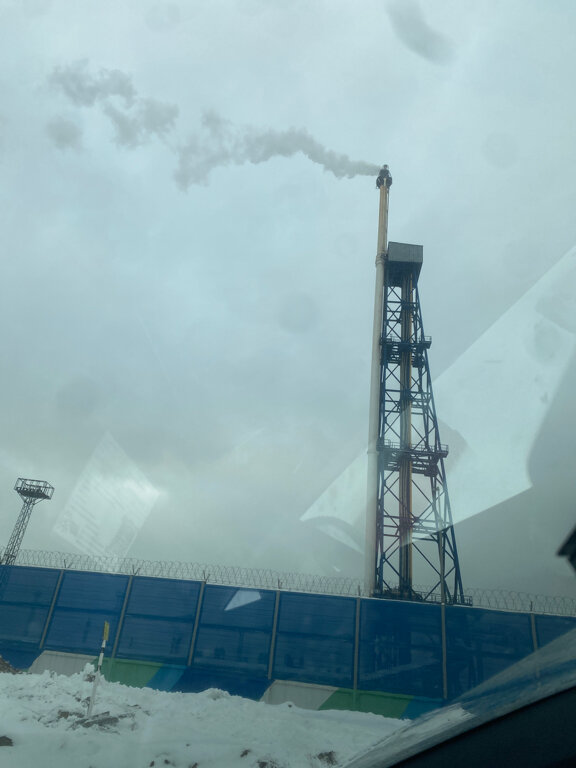 Industrial enterprise Установка факельного сжигания попутных газов, Moscow, photo