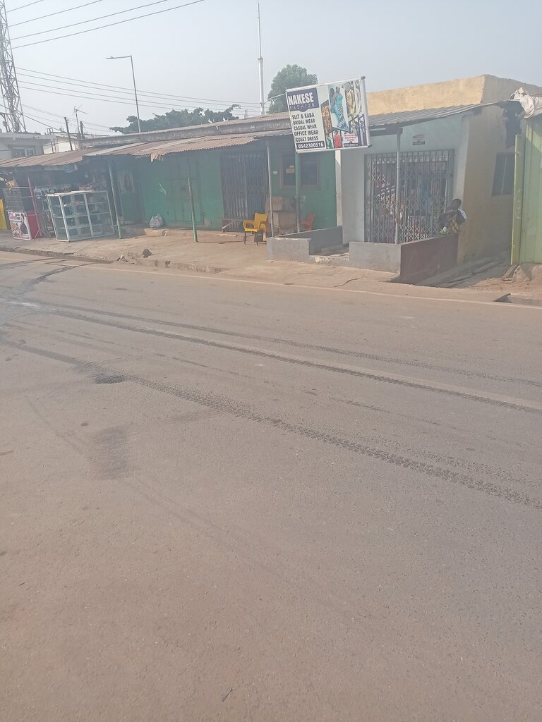 Fashion house Nakese, Accra, photo