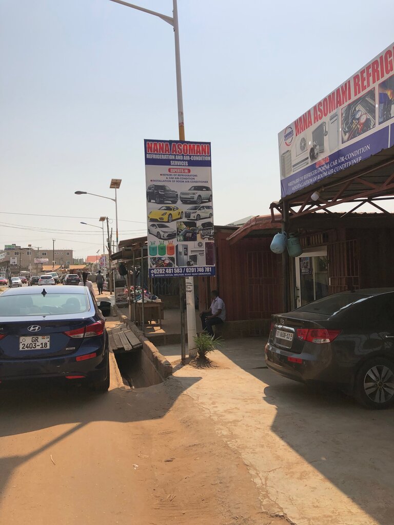 Household appliances store Nana Asomani, Earth, photo