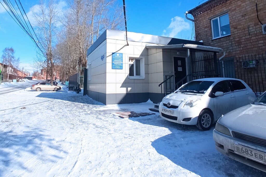 Bureau of technical inventory Krasnoyarskoye aerogeodezicheskoye predpriyatiye, Krasnoyarsk, photo