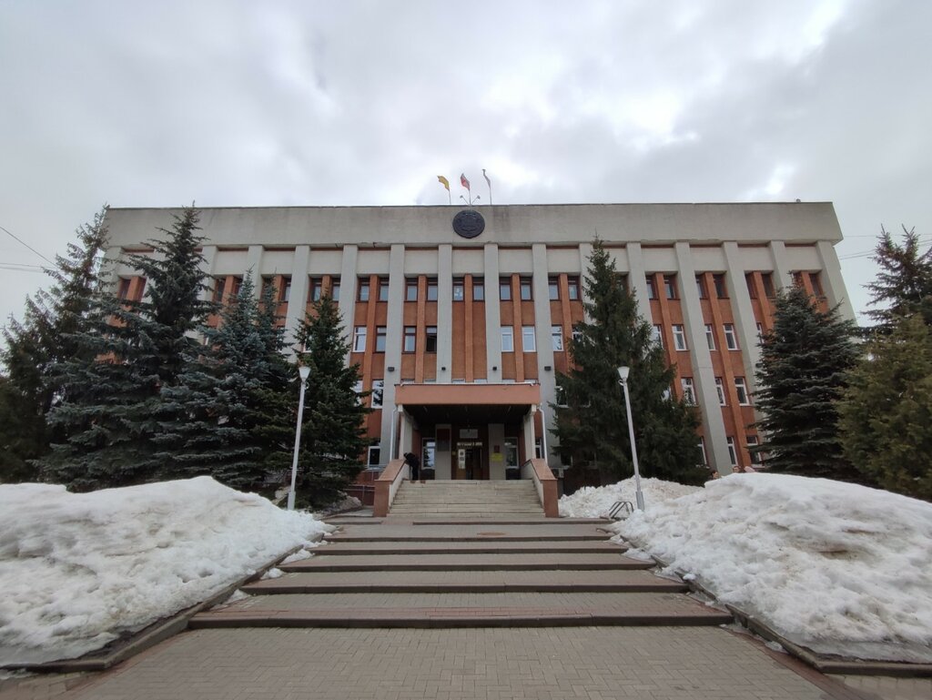 Фото администрации ленинского района Администрация Ленинского района города Чебоксары, отдел бухгалтерского учета, фи